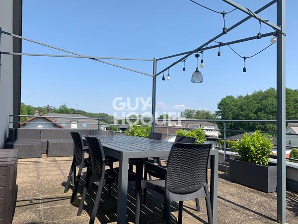 LOCATION d'un appartement T2  meublé (52 m²) à HOCHSTATT