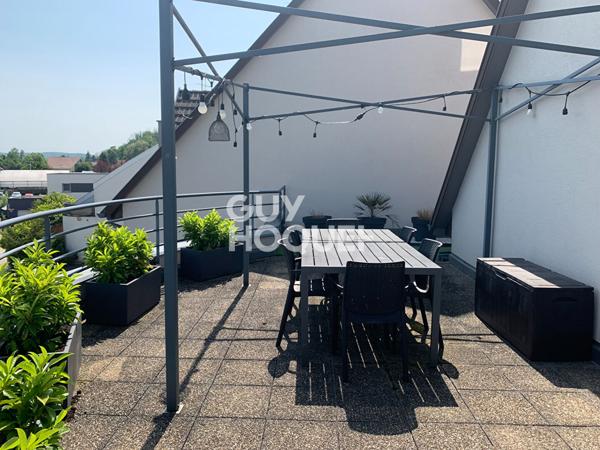 LOCATION d'un appartement T2  meublé (52 m²) à HOCHSTATT