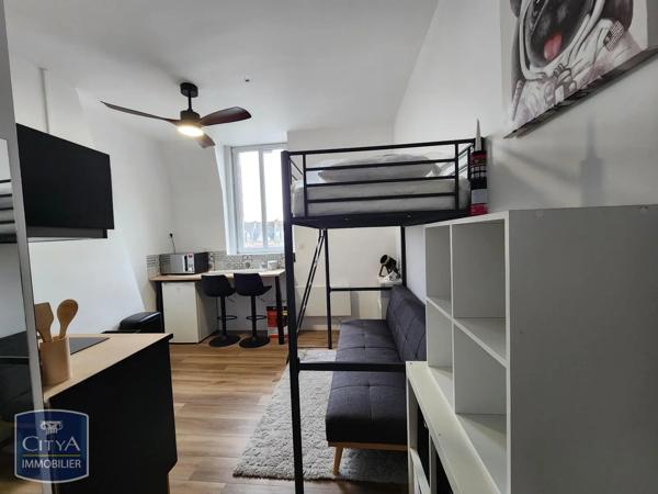 Appartement à louer 1 pièce 14.95m² Cambrai (59400)