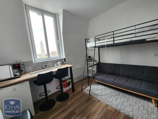 Appartement à louer 1 pièce 14.95m² Cambrai (59400)