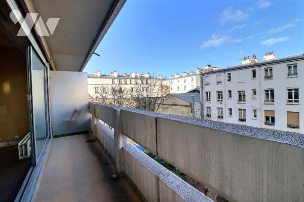Paris 11e Bastille-Popincourt - Studio 29 m² avec balcon - 4ème étage