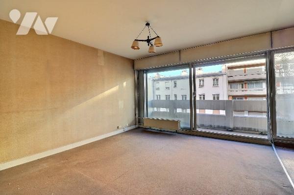 Paris 11e Bastille-Popincourt - Studio 29 m² avec balcon - 4ème étage