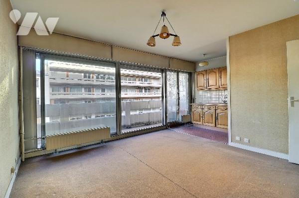 Paris 11e Bastille-Popincourt - Studio 29 m² avec balcon - 4ème étage