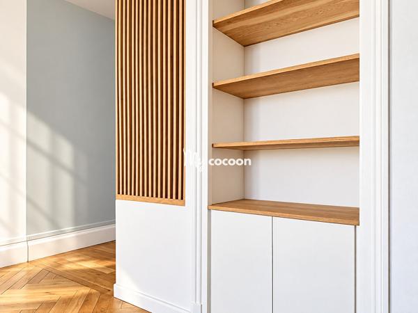 Lyon 6e Brotteaux - T3 - 94 m2 étage élevé & balcon