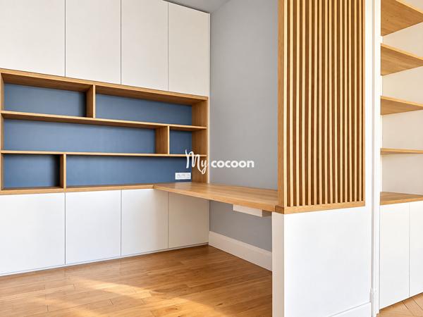 Lyon 6e Brotteaux - T3 - 94 m2 étage élevé & balcon