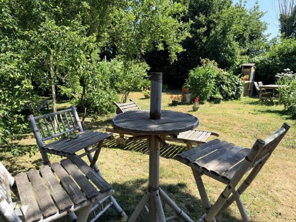 MAISON EN PIERRES SUR SOUS-SOL