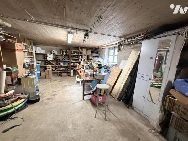 MAISON EN PIERRES SUR SOUS-SOL