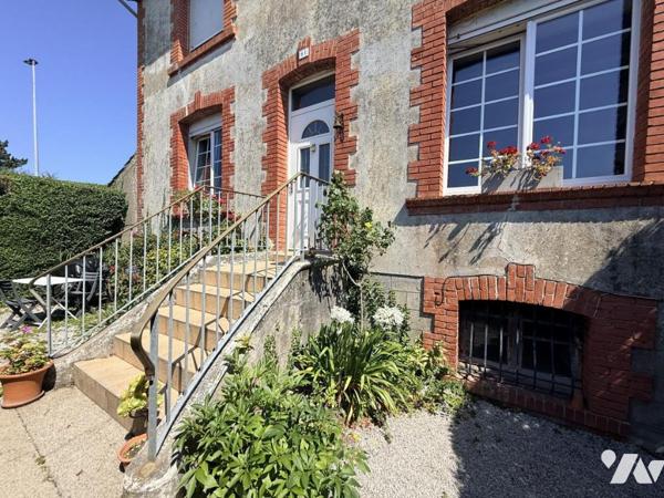 MAISON EN PIERRES SUR SOUS-SOL