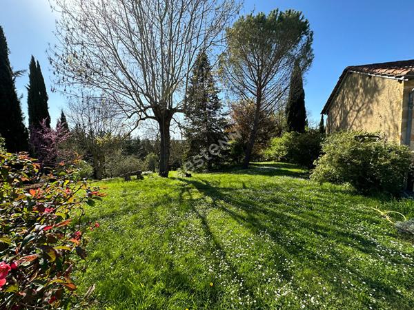 A vendre maison 5 pièces 156 m2 garage vue pyrénées entre Auch et Mirande