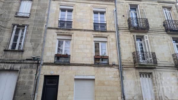 Appartement T2 Bis Bordeaux 55.21 m2