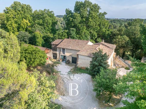 La Tour-d'Aigues, Ferme 4 Chambres -  186 m² à vendre
