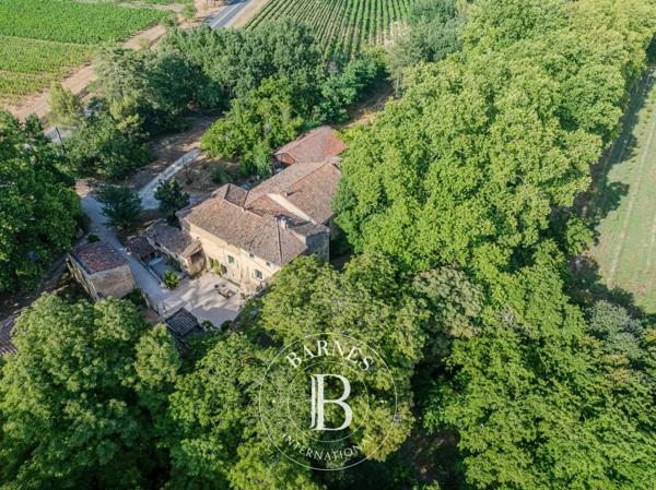 La Tour-d'Aigues, Ferme 4 Chambres -  186 m² à vendre