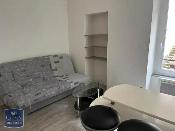 Appartement à louer 1 pièce 16.94m² Besançon (25000)