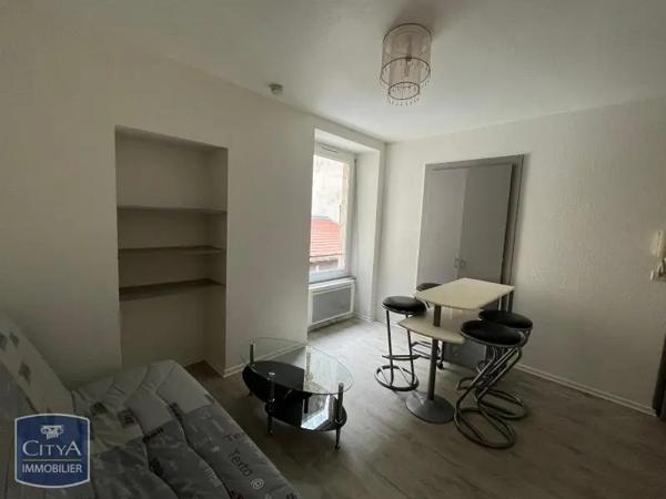 Appartement à louer 1 pièce 16.94m² Besançon (25000)
