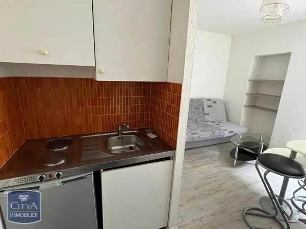Appartement à louer 1 pièce 16.94m² Besançon (25000)