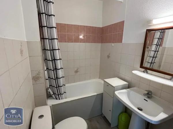 Appartement à louer 1 pièce 16.94m² Besançon (25000)