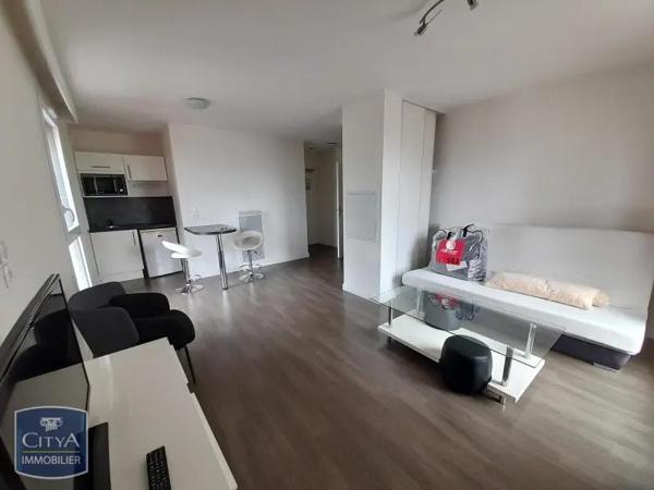 Appartement à louer 1 pièce 31.33m²