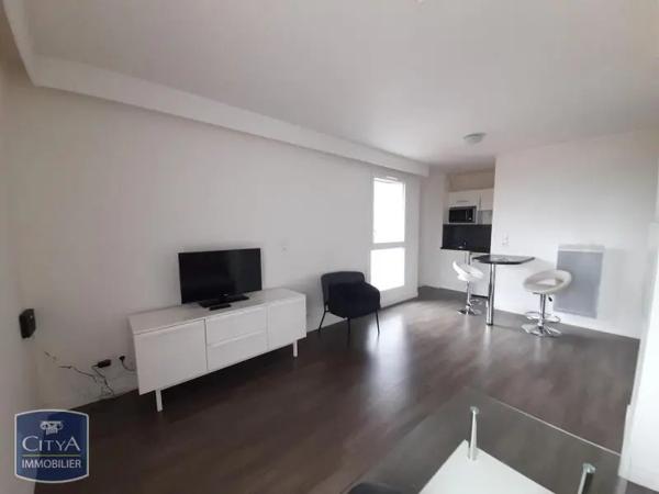 Appartement à louer 1 pièce 31.33m²