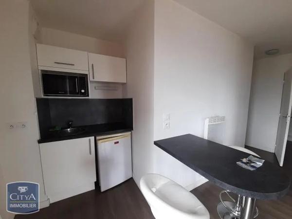 Appartement à louer 1 pièce 31.33m²