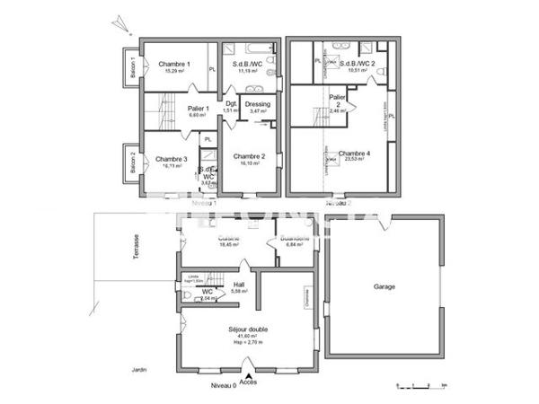 Location Maison 6 pièces 185.2 m² - BOURG D'URCUIT Urcuit 64990