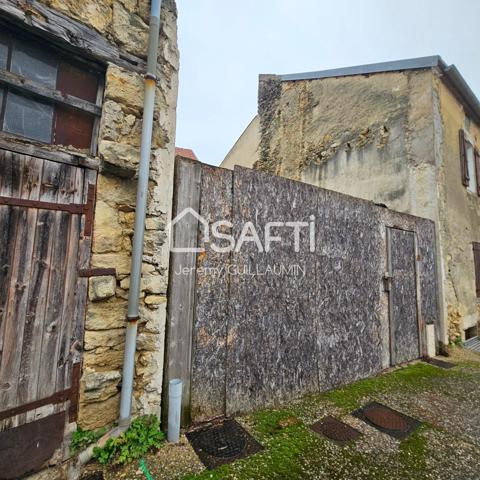 Terrain centre bourg du Vernet