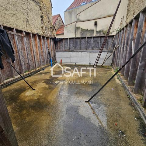 Terrain centre bourg du Vernet