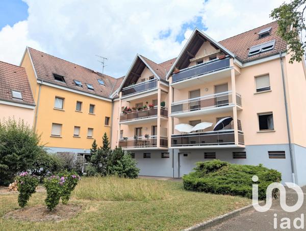Appartement à vendre 3 pièces 64 m² Colmar