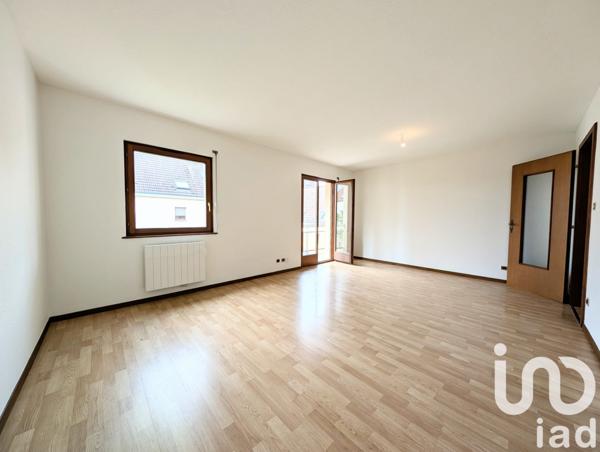 Appartement à vendre 3 pièces 64 m² Colmar