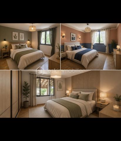 Maison individuelle de plain-pied avec jardin, terrasse et garage.

Pierrelatte 205 000 €.

À proximité immédiate du centre-ville de Pierrelatte et de toutes les commodités, découvrez cette agréable maison individuelle de plain-pied de 89 m², implantée sur un terrain clos, arboré et soigneusement entretenu de 577 m².

Dès l'entrée, vous serez séduit par un séjour lumineux et convivial, une cuisine indépendante entièrement équipée, ainsi que trois belles chambres offrant un cadre de vie confortable pour toute la famille. Une salle d'eau moderne et un WC indépendant complètent l'espace intérieur.

À l'extérieur, profitez d'une superbe terrasse couverte de 30 m², idéale pour partager des repas en famille ou entre amis, ainsi que d'un jardin verdoyant, parfaitement entretenu.

Un garage, une loggia et un abri de jardin viennent compléter les prestations de ce bien.

Les atouts :

Maison de plain-pied.
Terrain clos et paysager de 577 m².
3 chambres.
Terrasse couverte de 30 m².
Garage et abri de jardin.
Fibre optique.
Forage.
Adoucisseur d'eau.
Radiateurs électriques récents.
Vide sanitaire.
Tout-à-l'égout.

Proximité immédiate des commerces, écoles et services.

Cette maison offre un beau potentiel de personnalisation pour créer un intérieur à votre image, tout en bénéficiant d'une base saine et parfaitement entretenue.

DPE : D

Consommation énergétique : 216 kWh/m²/an
Estimation des dépenses énergétiques : entre 1 490 € et 2 060 € par an (abonnements compris – années de référence 2021, 2022 et 2023).

Une belle opportunité pour une résidence principale ou un investissement.

Contactez-moi dès aujourd'hui pour organiser une visite et découvrir tout le potentiel de cette maison.