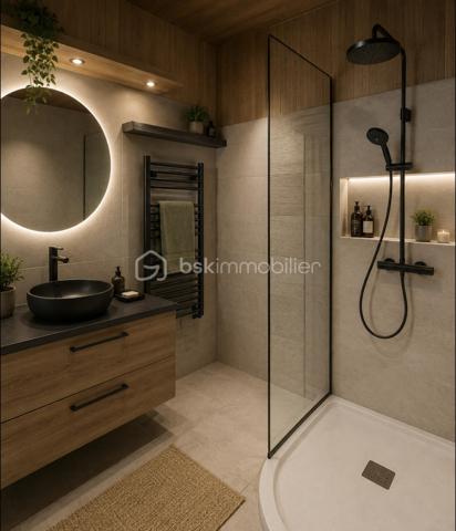 Maison individuelle de plain-pied avec jardin, terrasse et garage.

Pierrelatte 205 000 €.

À proximité immédiate du centre-ville de Pierrelatte et de toutes les commodités, découvrez cette agréable maison individuelle de plain-pied de 89 m², implantée sur un terrain clos, arboré et soigneusement entretenu de 577 m².

Dès l'entrée, vous serez séduit par un séjour lumineux et convivial, une cuisine indépendante entièrement équipée, ainsi que trois belles chambres offrant un cadre de vie confortable pour toute la famille. Une salle d'eau moderne et un WC indépendant complètent l'espace intérieur.

À l'extérieur, profitez d'une superbe terrasse couverte de 30 m², idéale pour partager des repas en famille ou entre amis, ainsi que d'un jardin verdoyant, parfaitement entretenu.

Un garage, une loggia et un abri de jardin viennent compléter les prestations de ce bien.

Les atouts :

Maison de plain-pied.
Terrain clos et paysager de 577 m².
3 chambres.
Terrasse couverte de 30 m².
Garage et abri de jardin.
Fibre optique.
Forage.
Adoucisseur d'eau.
Radiateurs électriques récents.
Vide sanitaire.
Tout-à-l'égout.

Proximité immédiate des commerces, écoles et services.

Cette maison offre un beau potentiel de personnalisation pour créer un intérieur à votre image, tout en bénéficiant d'une base saine et parfaitement entretenue.

DPE : D

Consommation énergétique : 216 kWh/m²/an
Estimation des dépenses énergétiques : entre 1 490 € et 2 060 € par an (abonnements compris – années de référence 2021, 2022 et 2023).

Une belle opportunité pour une résidence principale ou un investissement.

Contactez-moi dès aujourd'hui pour organiser une visite et découvrir tout le potentiel de cette maison.