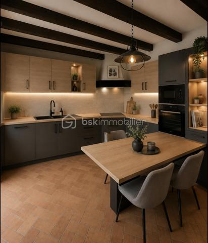 Maison individuelle de plain-pied avec jardin, terrasse et garage.

Pierrelatte 205 000 €.

À proximité immédiate du centre-ville de Pierrelatte et de toutes les commodités, découvrez cette agréable maison individuelle de plain-pied de 89 m², implantée sur un terrain clos, arboré et soigneusement entretenu de 577 m².

Dès l'entrée, vous serez séduit par un séjour lumineux et convivial, une cuisine indépendante entièrement équipée, ainsi que trois belles chambres offrant un cadre de vie confortable pour toute la famille. Une salle d'eau moderne et un WC indépendant complètent l'espace intérieur.

À l'extérieur, profitez d'une superbe terrasse couverte de 30 m², idéale pour partager des repas en famille ou entre amis, ainsi que d'un jardin verdoyant, parfaitement entretenu.

Un garage, une loggia et un abri de jardin viennent compléter les prestations de ce bien.

Les atouts :

Maison de plain-pied.
Terrain clos et paysager de 577 m².
3 chambres.
Terrasse couverte de 30 m².
Garage et abri de jardin.
Fibre optique.
Forage.
Adoucisseur d'eau.
Radiateurs électriques récents.
Vide sanitaire.
Tout-à-l'égout.

Proximité immédiate des commerces, écoles et services.

Cette maison offre un beau potentiel de personnalisation pour créer un intérieur à votre image, tout en bénéficiant d'une base saine et parfaitement entretenue.

DPE : D

Consommation énergétique : 216 kWh/m²/an
Estimation des dépenses énergétiques : entre 1 490 € et 2 060 € par an (abonnements compris – années de référence 2021, 2022 et 2023).

Une belle opportunité pour une résidence principale ou un investissement.

Contactez-moi dès aujourd'hui pour organiser une visite et découvrir tout le potentiel de cette maison.