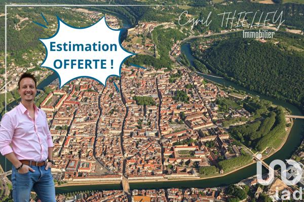 Appartement à vendre 2 pièces 47 m² Besançon