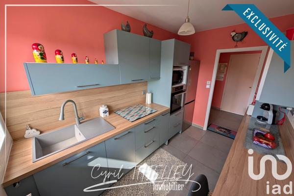 Appartement à vendre 2 pièces 47 m² Besançon