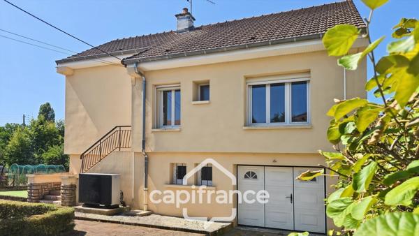Maison rénovée à vendre 7 pièces, CHALON SUR SAONE  (71)