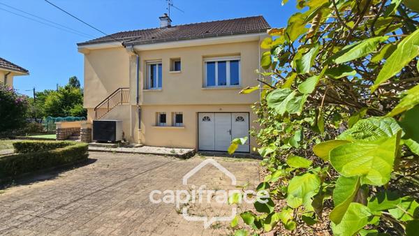 Maison rénovée à vendre 7 pièces, CHALON SUR SAONE  (71)