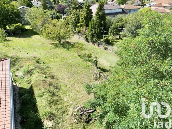 Terrain à vendre 1 778 m² Diémoz