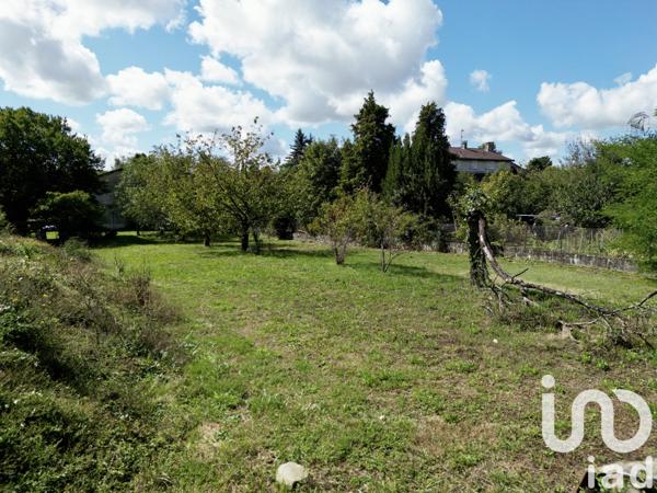 Terrain à vendre 1 778 m² Diémoz