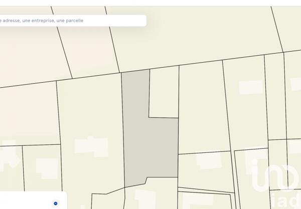 Terrain à vendre 1 778 m² Diémoz