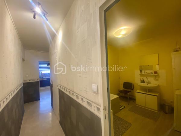 Appartement de 105 m²