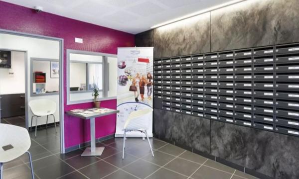 INVESTISSEMENT LOCATIF – LYON - Résidence étudiante Nemea Appart'Etud Lyon 8 - 4.85 % de rentabilité.