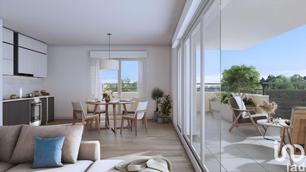 Appartement à vendre 3 pièces 63 m² Thonon-les-Bains