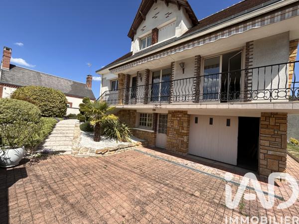 Maison à vendre 7 pièces 133 m² Romorantin-Lanthenay