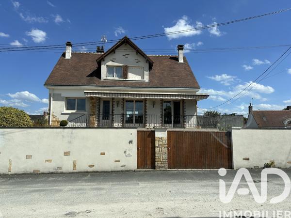 Maison à vendre 7 pièces 133 m² Romorantin-Lanthenay