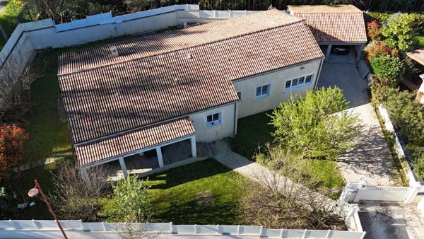 EXCLUSIVITE - MAISON DE 140 M² SUR 723 M² DE TERRAIN