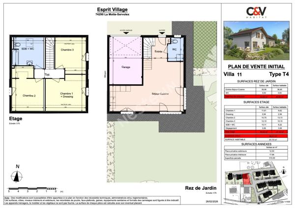 Programme Neuf Esprit Village