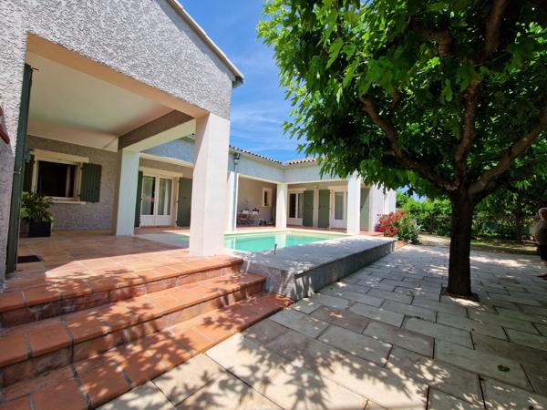 Villa 184 m2 hab. 400 m du centre-ville piscine Saint-Christol-lès-Alès (30380)