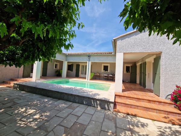 Villa 184 m2 hab. 400 m du centre-ville piscine Saint-Christol-lès-Alès (30380)