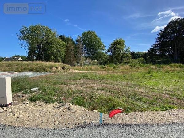 Terrain à Batir à vendre à Pont-l'Abbé dans le Finistère (29120), ref : 023/1421