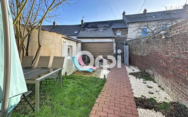 Maison à vendre    3 pièces • 55 m2 Longueil-Annel