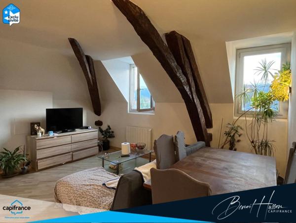 Appartement T4 avec grenier